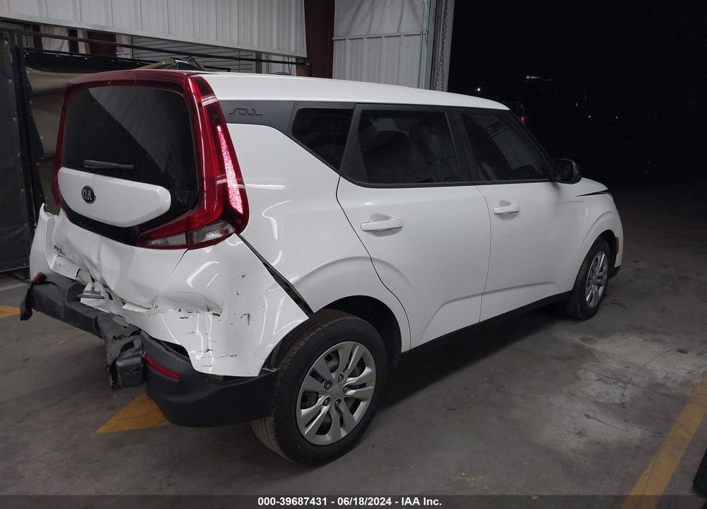 2020 KIA SOUL LX VIN: KNDJ23AU5L7712663