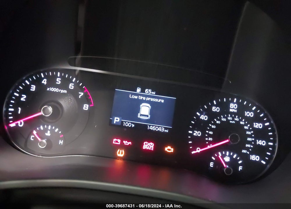 2020 KIA SOUL LX VIN: KNDJ23AU5L7712663