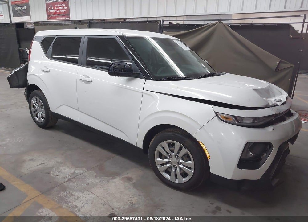 2020 KIA SOUL LX VIN: KNDJ23AU5L7712663
