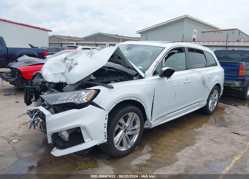 2023 AUDI Q7 PRESTIGE 55 TFSI QUATTRO TIPTRONIC VIN: WA1VXBF74PD016345