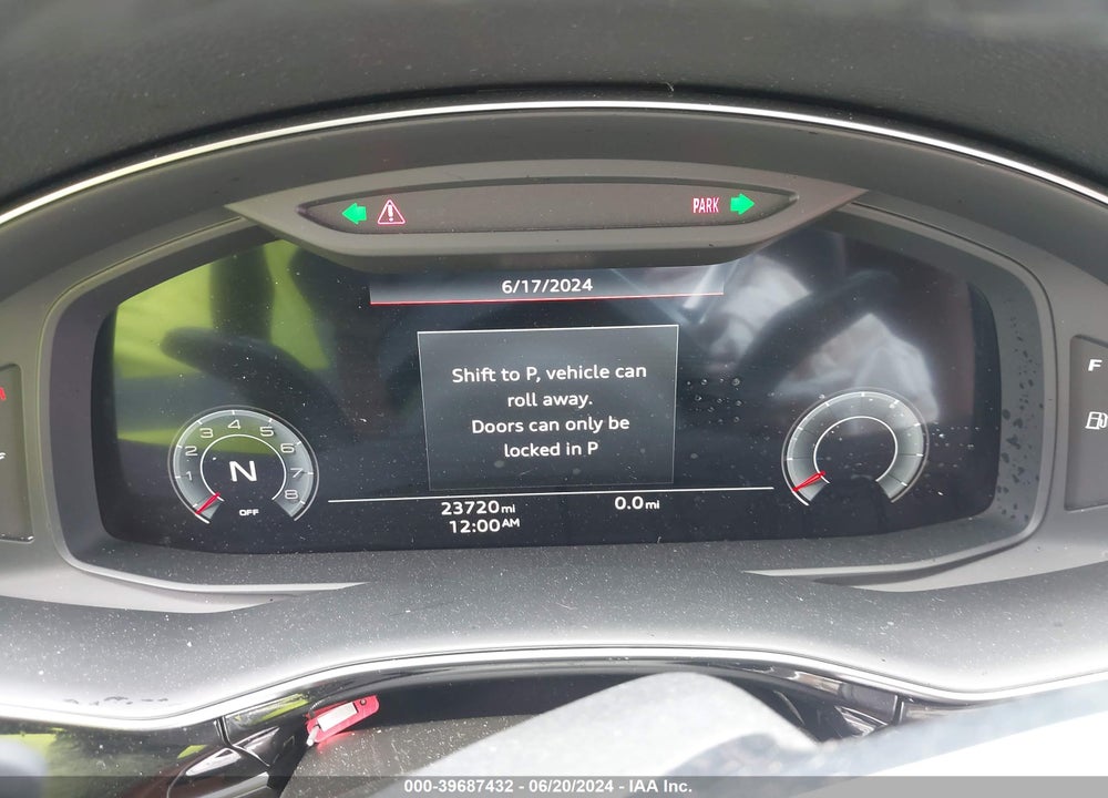 2023 AUDI Q7 PRESTIGE 55 TFSI QUATTRO TIPTRONIC VIN: WA1VXBF74PD016345