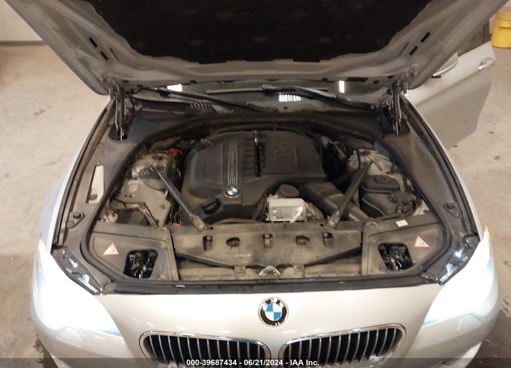 2013 BMW 535I VIN: WBAFU7C57DDU69564