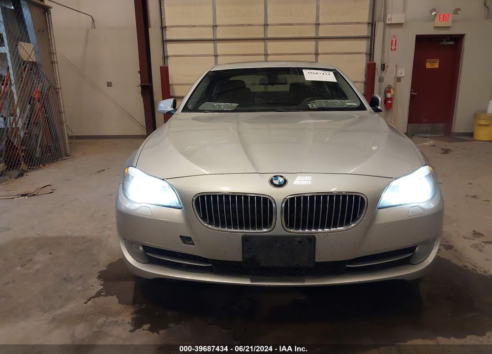 2013 BMW 535I VIN: WBAFU7C57DDU69564