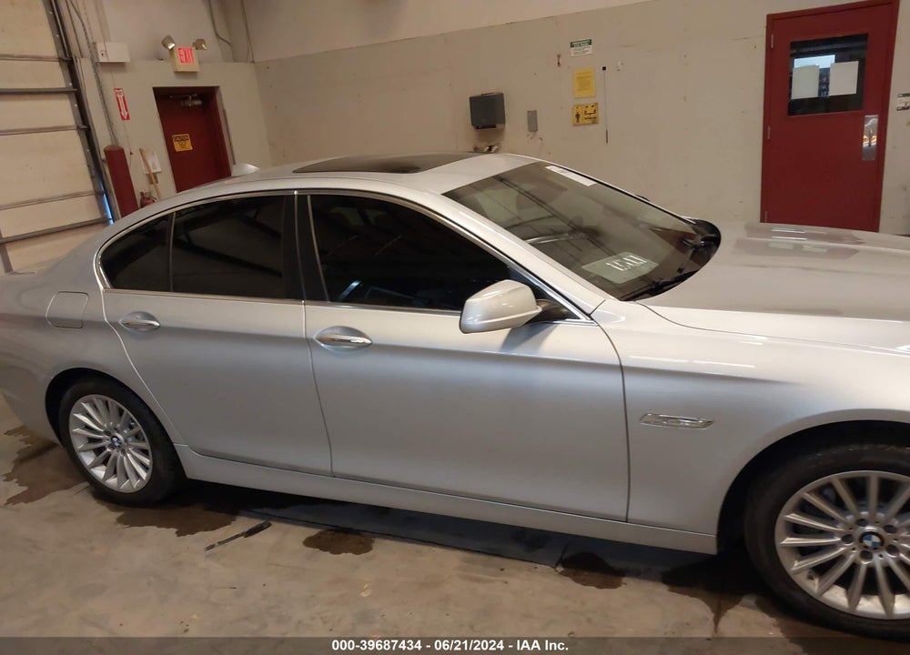 2013 BMW 535I VIN: WBAFU7C57DDU69564