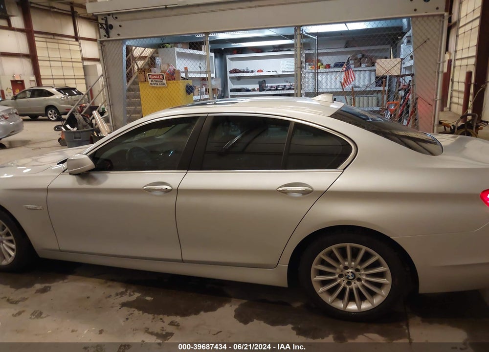 2013 BMW 535I VIN: WBAFU7C57DDU69564