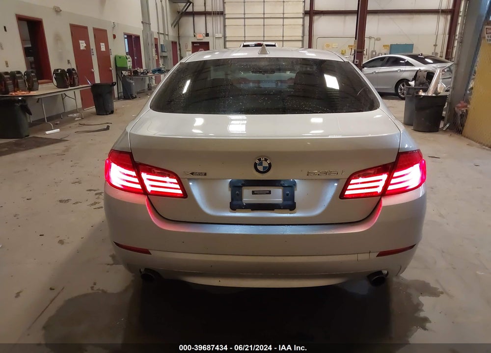 2013 BMW 535I VIN: WBAFU7C57DDU69564