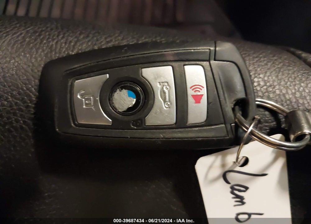 2013 BMW 535I VIN: WBAFU7C57DDU69564