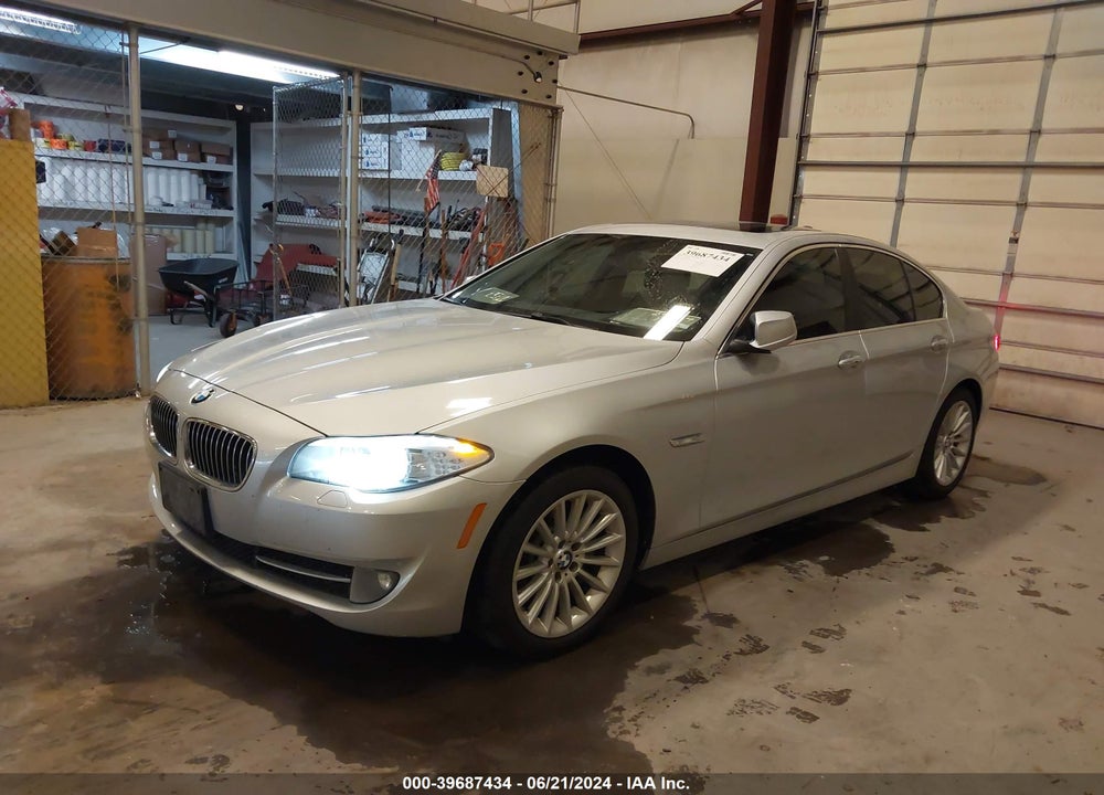 2013 BMW 535I VIN: WBAFU7C57DDU69564