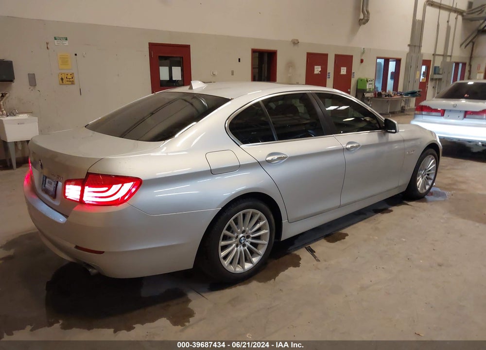 2013 BMW 535I VIN: WBAFU7C57DDU69564