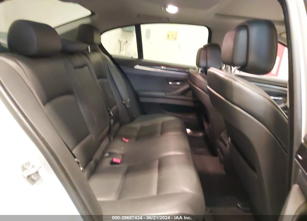 2013 BMW 535I VIN: WBAFU7C57DDU69564