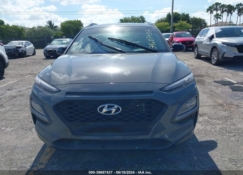 2021 HYUNDAI KONA NIGHT VIN: KM8K63A53MU696494