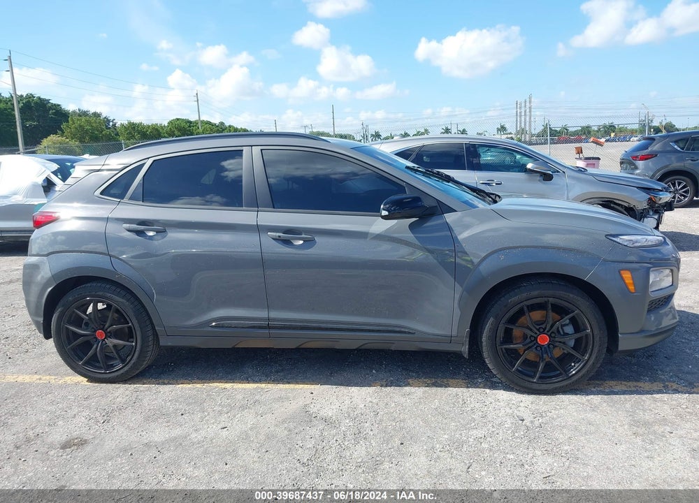 2021 HYUNDAI KONA NIGHT VIN: KM8K63A53MU696494