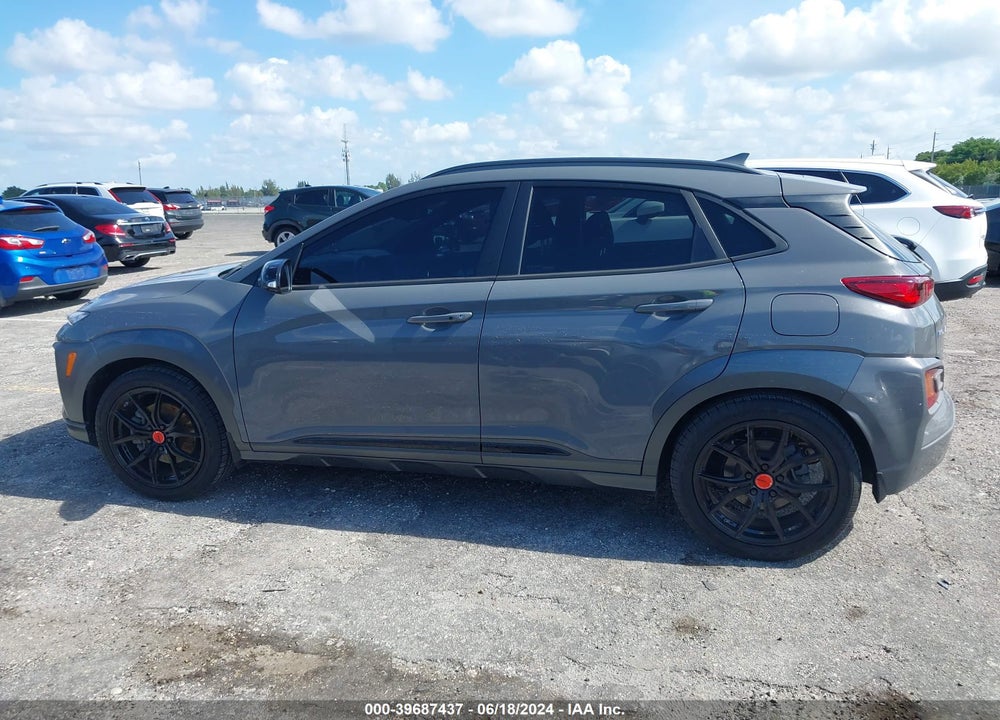 2021 HYUNDAI KONA NIGHT VIN: KM8K63A53MU696494