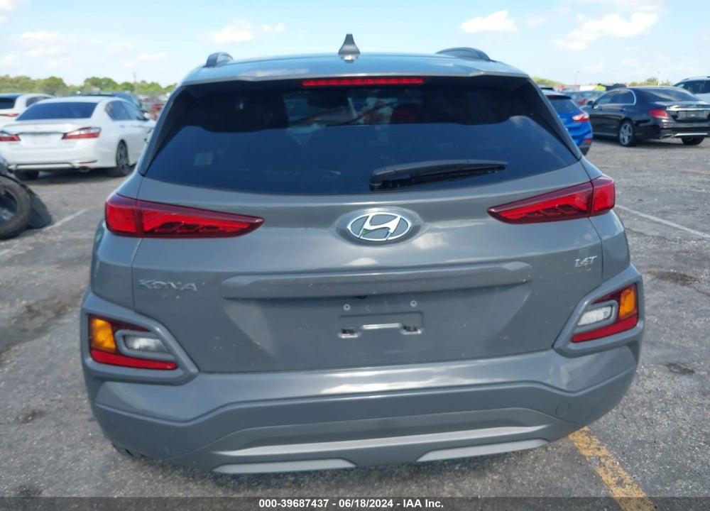2021 HYUNDAI KONA NIGHT VIN: KM8K63A53MU696494