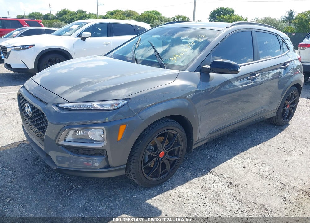 2021 HYUNDAI KONA NIGHT VIN: KM8K63A53MU696494