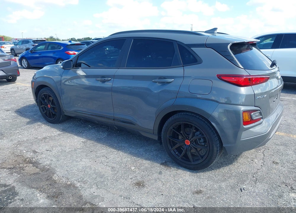 2021 HYUNDAI KONA NIGHT VIN: KM8K63A53MU696494