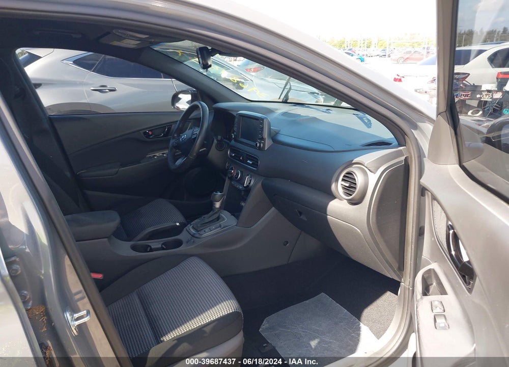 2021 HYUNDAI KONA NIGHT VIN: KM8K63A53MU696494
