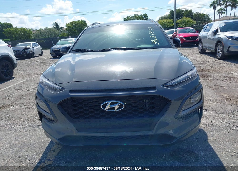 2021 HYUNDAI KONA NIGHT VIN: KM8K63A53MU696494