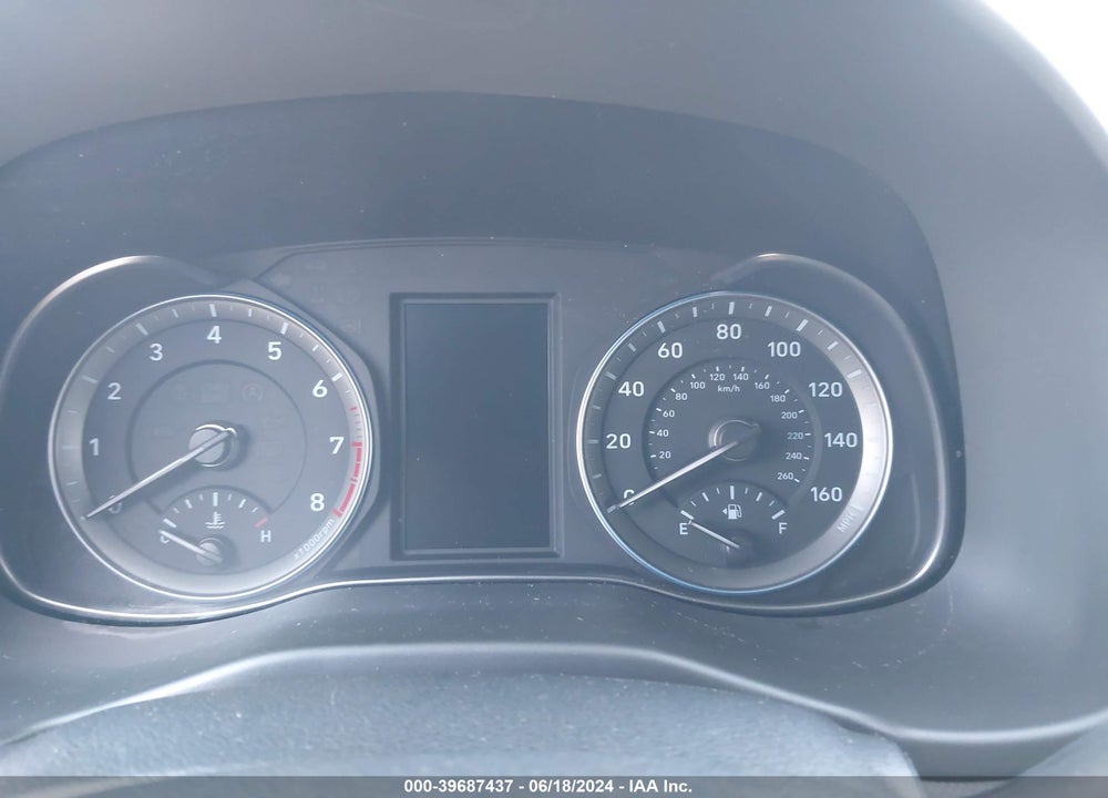 2021 HYUNDAI KONA NIGHT VIN: KM8K63A53MU696494
