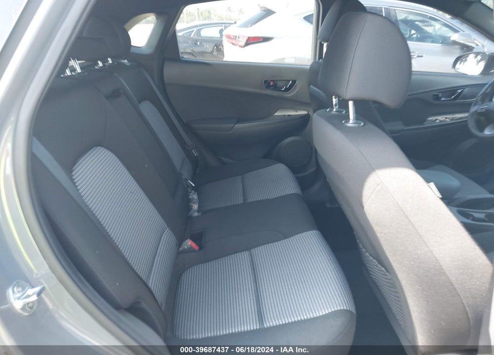 2021 HYUNDAI KONA NIGHT VIN: KM8K63A53MU696494