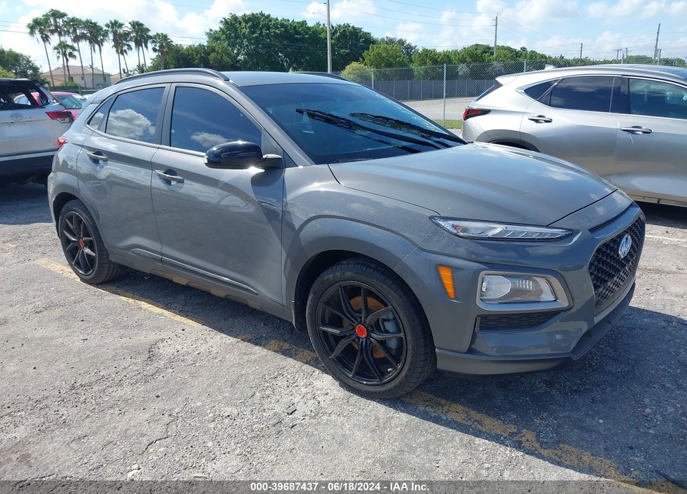 2021 HYUNDAI KONA NIGHT VIN: KM8K63A53MU696494