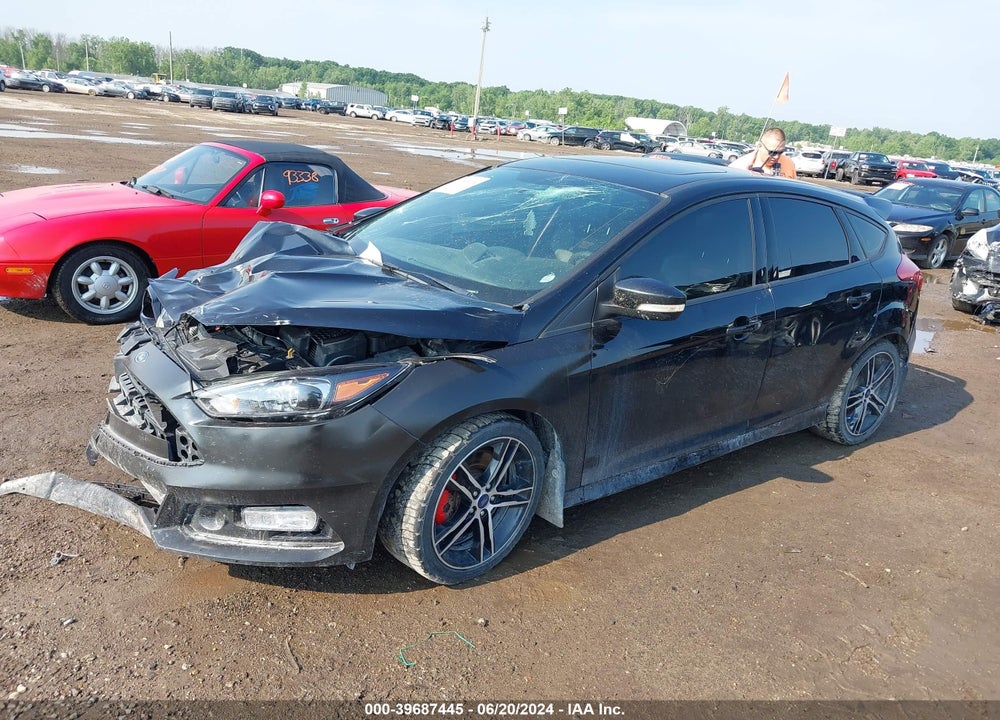 2017 FORD FOCUS ST VIN: 1FADP3L97HL283666