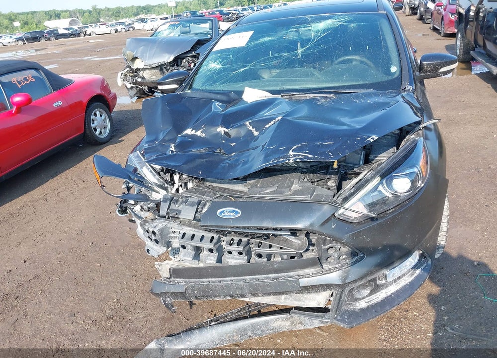 2017 FORD FOCUS ST VIN: 1FADP3L97HL283666