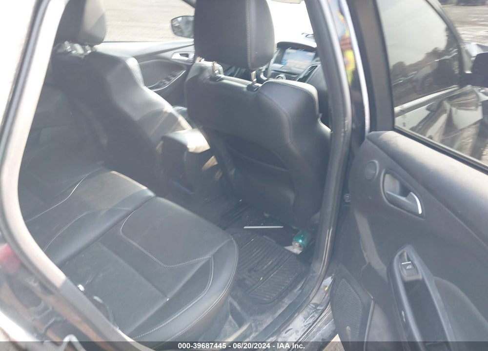 2017 FORD FOCUS ST VIN: 1FADP3L97HL283666