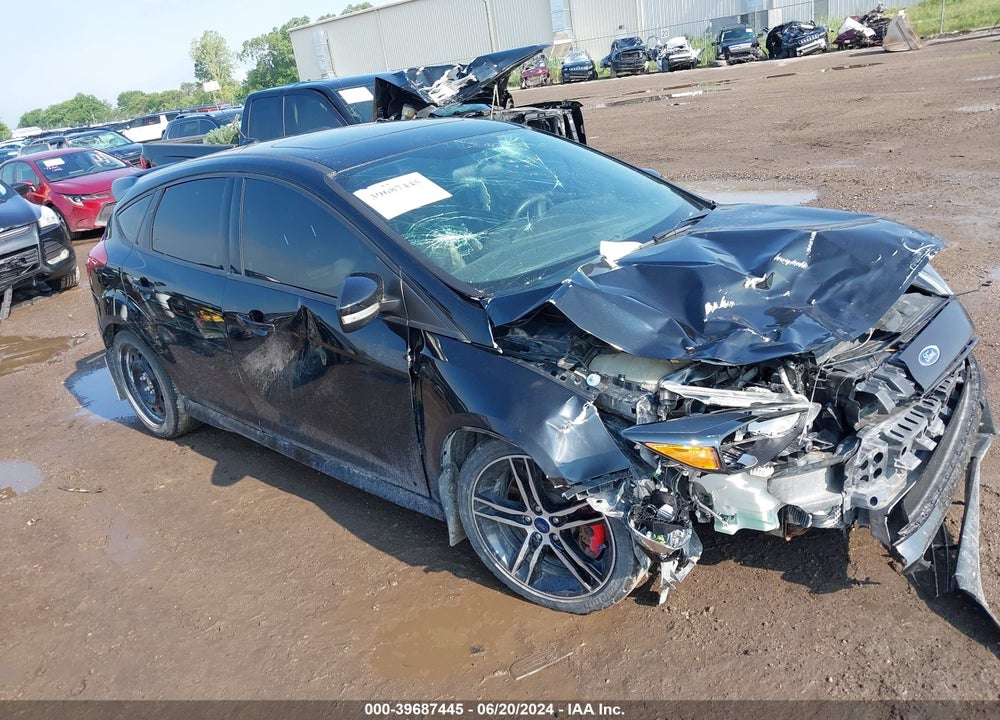 2017 FORD FOCUS ST VIN: 1FADP3L97HL283666