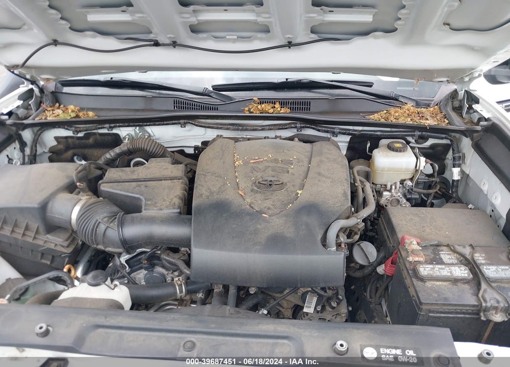 2019 TOYOTA TACOMA TRD PRO VIN: 5TFCZ5AN4KX192849