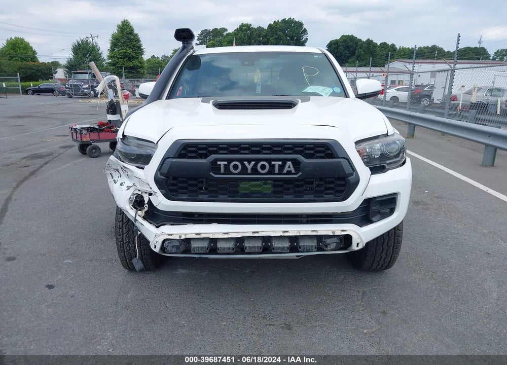 2019 TOYOTA TACOMA TRD PRO VIN: 5TFCZ5AN4KX192849