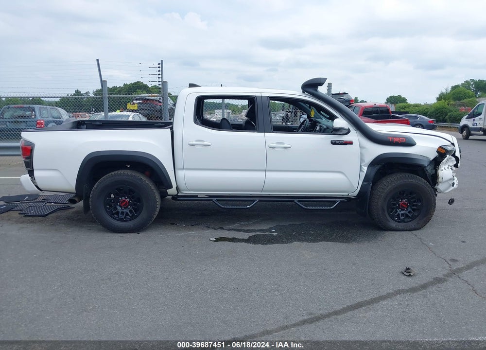 2019 TOYOTA TACOMA TRD PRO VIN: 5TFCZ5AN4KX192849