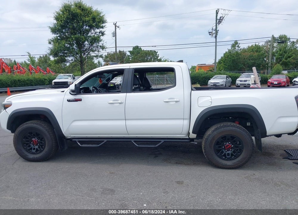 2019 TOYOTA TACOMA TRD PRO VIN: 5TFCZ5AN4KX192849