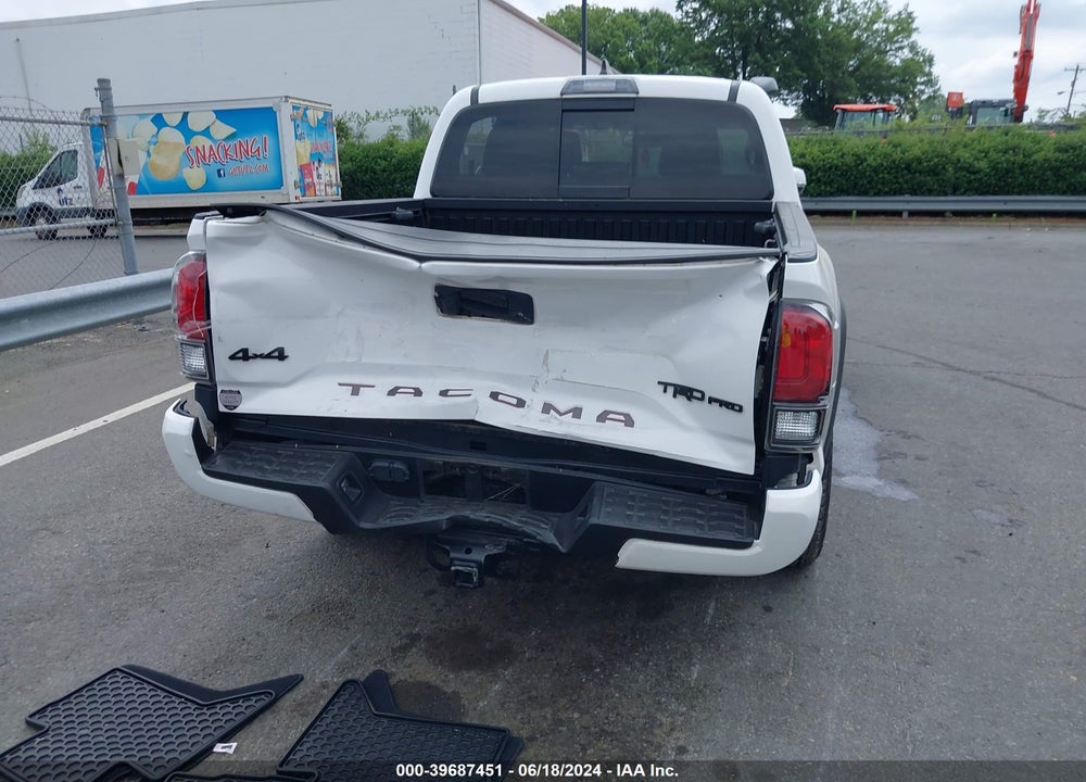 2019 TOYOTA TACOMA TRD PRO VIN: 5TFCZ5AN4KX192849