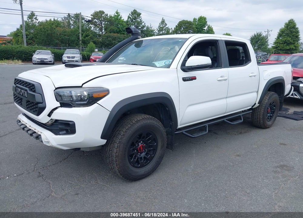 2019 TOYOTA TACOMA TRD PRO VIN: 5TFCZ5AN4KX192849