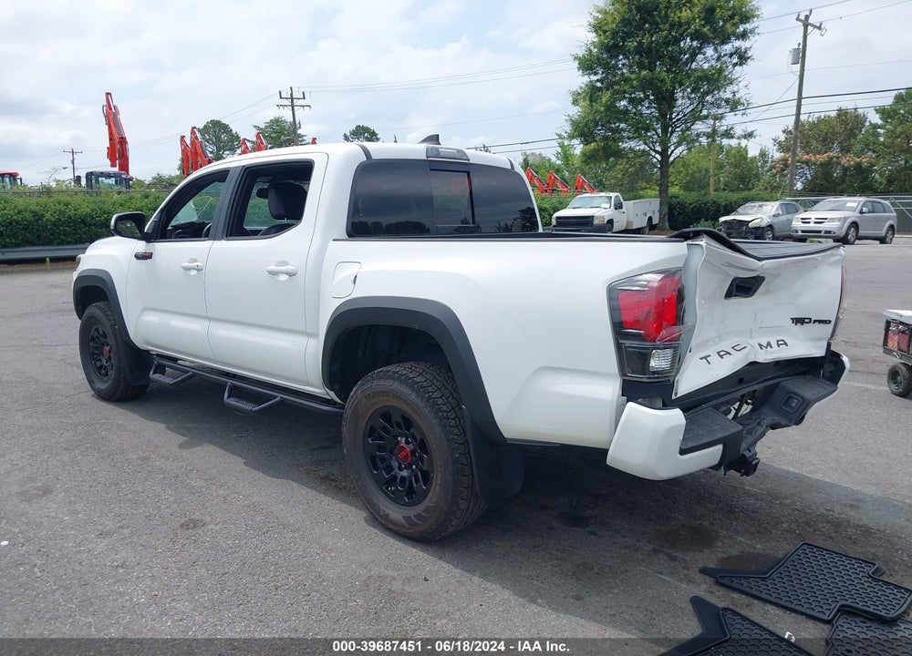 2019 TOYOTA TACOMA TRD PRO VIN: 5TFCZ5AN4KX192849