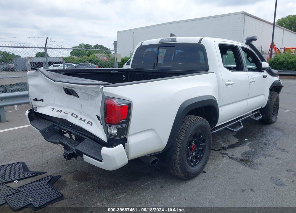 2019 TOYOTA TACOMA TRD PRO VIN: 5TFCZ5AN4KX192849