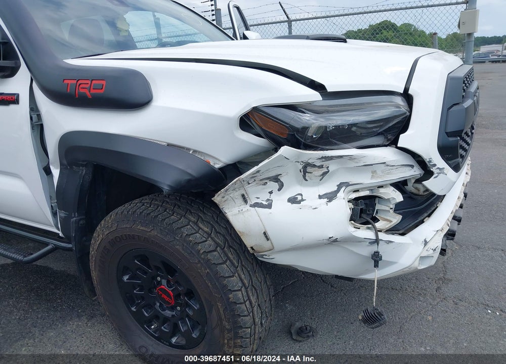 2019 TOYOTA TACOMA TRD PRO VIN: 5TFCZ5AN4KX192849