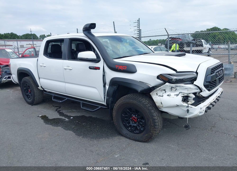 2019 TOYOTA TACOMA TRD PRO VIN: 5TFCZ5AN4KX192849
