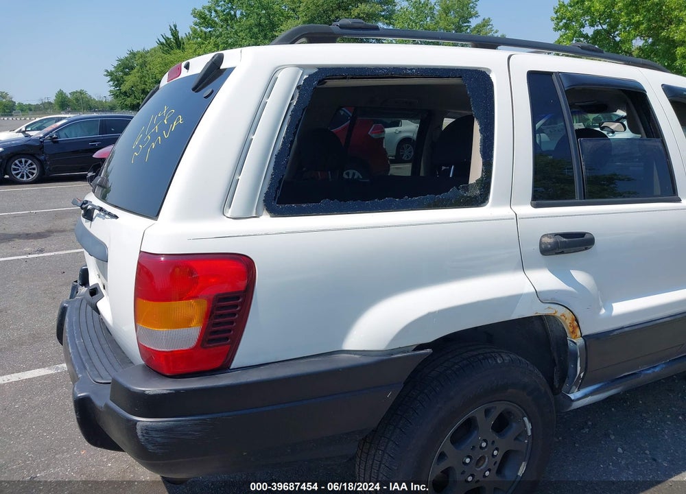 2002 JEEP GRAND CHEROKEE LAREDO VIN: 1J4GW48S42C302591