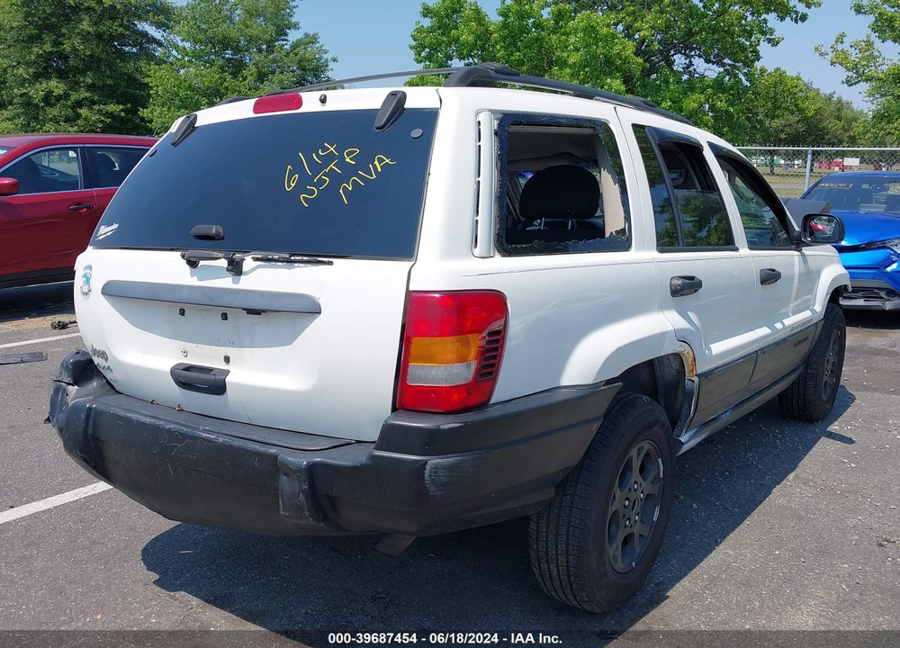 2002 JEEP GRAND CHEROKEE LAREDO VIN: 1J4GW48S42C302591