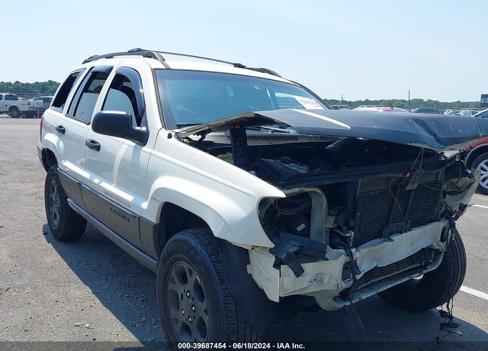 2002 JEEP GRAND CHEROKEE LAREDO VIN: 1J4GW48S42C302591