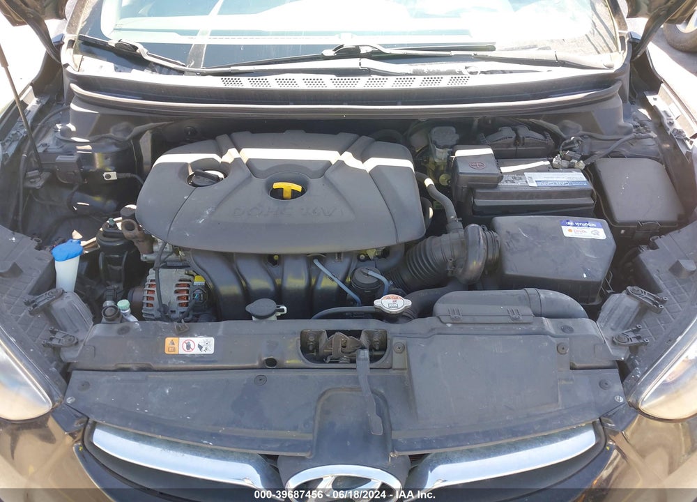 2013 HYUNDAI ELANTRA LIMITED VIN: KMHDH4AE7DU646769