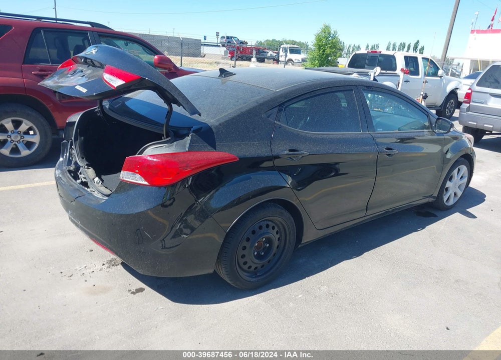 2013 HYUNDAI ELANTRA LIMITED VIN: KMHDH4AE7DU646769