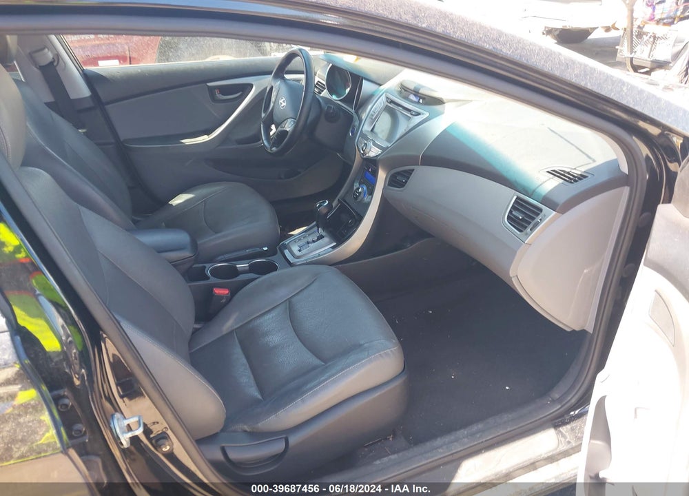 2013 HYUNDAI ELANTRA LIMITED VIN: KMHDH4AE7DU646769