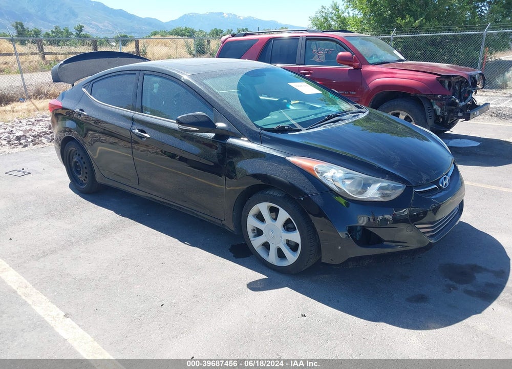 2013 HYUNDAI ELANTRA LIMITED VIN: KMHDH4AE7DU646769