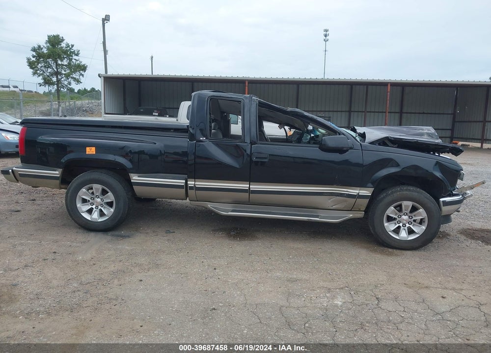 1998 GMC SIERRA 1500 SLE SPORTSIDE VIN: 2GTEK19R1W1513620