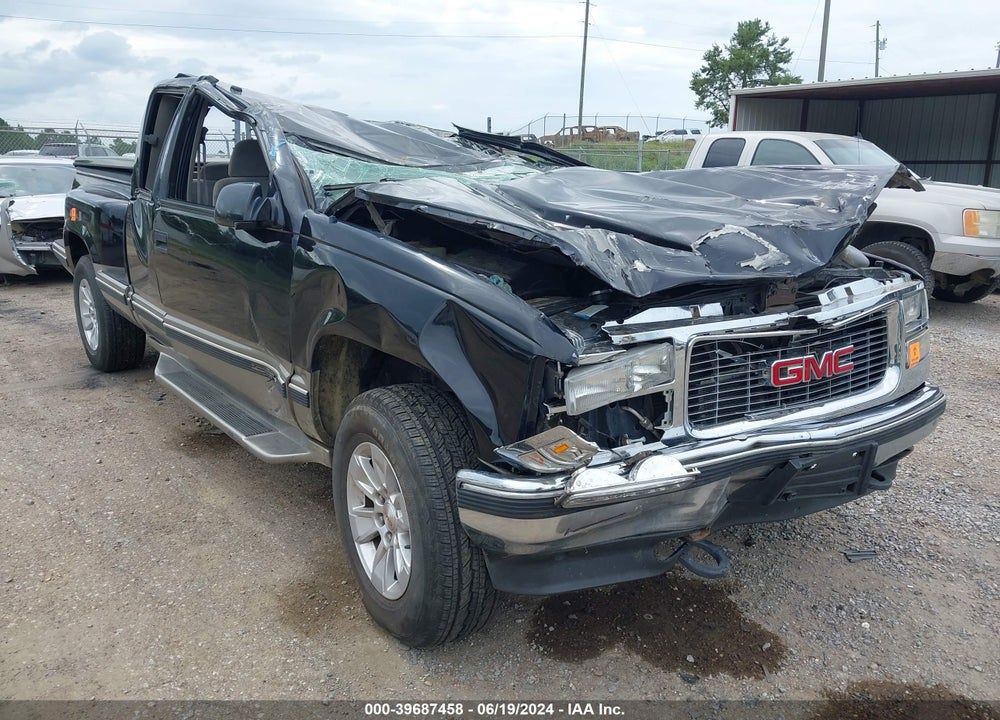 1998 GMC SIERRA 1500 SLE SPORTSIDE VIN: 2GTEK19R1W1513620
