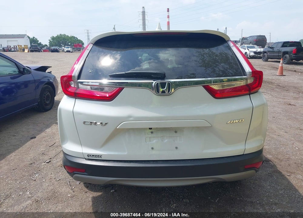 2017 HONDA CR-V EX VIN: 5J6RW2H57HL025600
