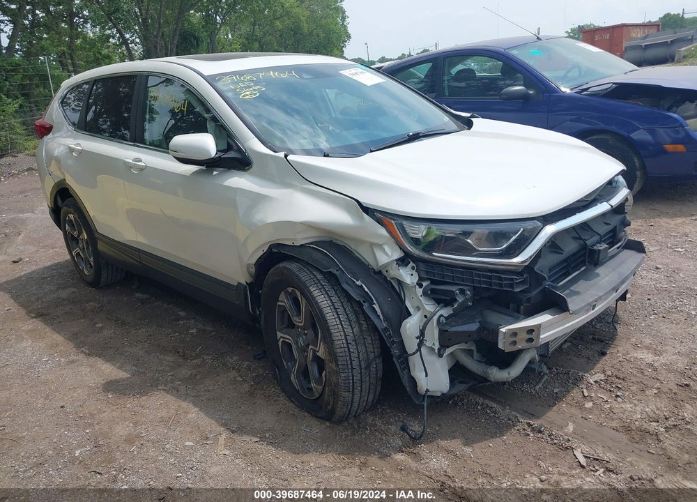 2017 HONDA CR-V EX VIN: 5J6RW2H57HL025600